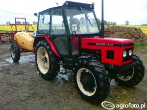 Zetor 7245 1984-1993 Dane techniczne