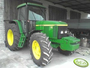 John Deere 6510 SE Dane techniczne