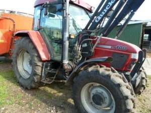 Case IH CX100 Dane techniczne