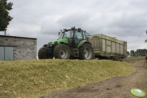 Deutz-Fahr Agrotron 150 Dane techniczne