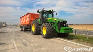 John Deere 8330 Dane techniczne