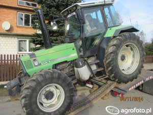Deutz-Fahr AgroStar 6.11 Dane techniczne Deutz-Fahr AgroStar 6.11 Dane techniczne