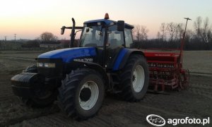 New Holland TM165 Dane techniczne