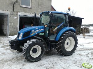 New Holland T4.65 (2012-2014) PowerStar Dane techniczne
