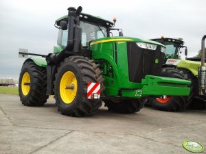 John Deere 9510R Dane techniczne