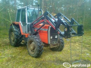 Massey Ferguson 690 (1983-1986) Dane techniczne