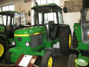 John Deere 2850 Dane techniczne