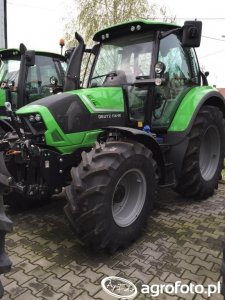 Deutz-Fahr Agrotron 6160.4 Dane techniczne