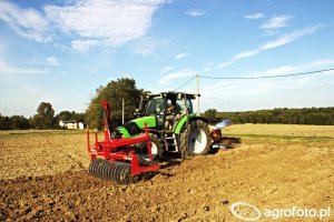 Deutz-Fahr Agrotron K430 Dane techniczne