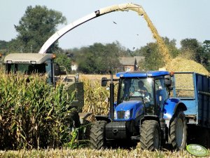 New Holland T6060 Elite Dane techniczne
