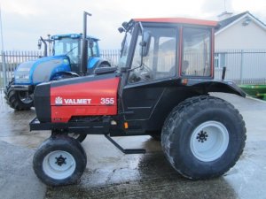 Valmet 355 Dane techniczne