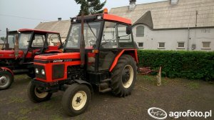 Zetor 3320 Dane techniczne