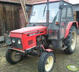 Zetor 4911 Dane techniczne