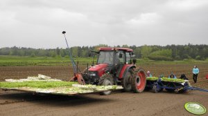 Case IH JX90U Dane techniczne