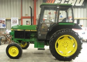 John Deere 1550 Dane techniczne