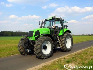 Deutz-Fahr Agrotron 260 Dane techniczne