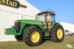 John Deere 8110 Dane techniczne