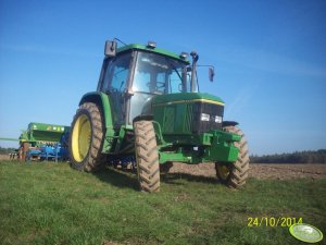 John Deere 6200 SE Dane techniczne