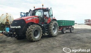 Case IH Magnum 260 Dane techniczne