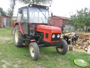 Zetor 6011 Dane techniczne