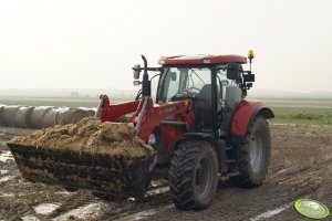 Case IH MXU 130 Maxxum X-Line Dane techniczne