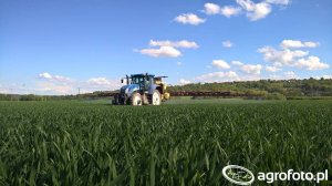 New Holland TVT155 Dane techniczne