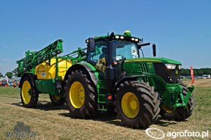 John Deere 6215R Dane techniczne