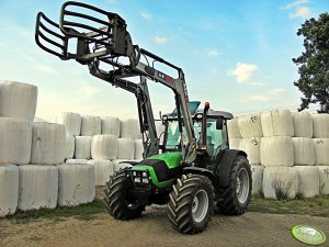 Deutz-Fahr Agrofarm 420 Profiline Dane techniczne Deutz-Fahr Agrofarm 420 Profiline Dane techniczne