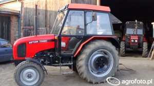 Zetor 7320 2000-2007 Dane techniczne