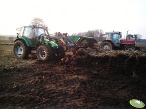 Deutz-Fahr Agrotron 4.90 Dane techniczne Deutz-Fahr Agrotron 4.90 Dane techniczne