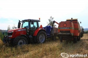 Massey Ferguson 6613 Dyna-4 Dane techniczne