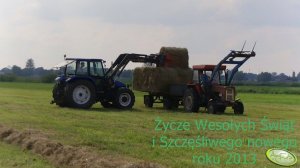 New Holland L95 Dane techniczne