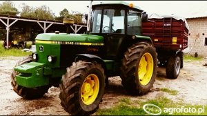 John Deere 3140 Dane techniczne