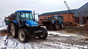 New Holland TD95D Dane techniczne