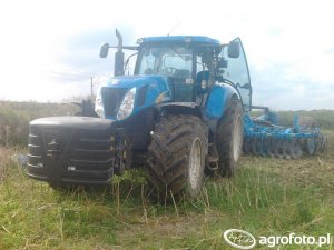 New Holland T7060 AC Dane techniczne