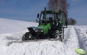 Deutz-Fahr AgroXtra 4.07 Dane techniczne Deutz-Fahr AgroXtra 4.07 Dane techniczne