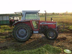 Massey Ferguson 590 Dane techniczne