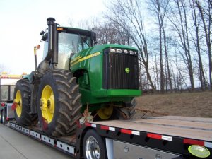 John Deere 9220 Dane techniczne