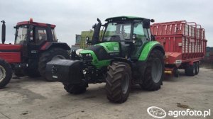 Deutz-Fahr Agrotron TTV 6120.4 Dane techniczne
