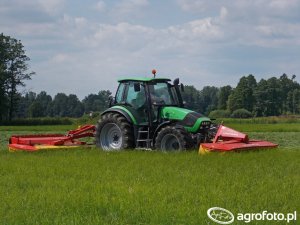 Deutz-Fahr Agrotron TTV 1145 (2001-2003) Dane techniczne