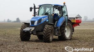 New Holland T5.115 Dane techniczne