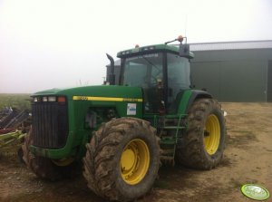 John Deere 8100 Dane techniczne