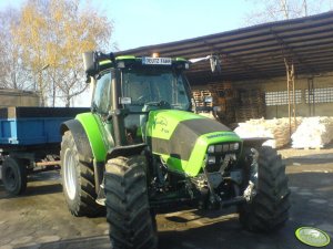Deutz-Fahr Agrotron K100 Dane techniczne
