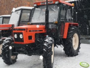 Zetor 5945 Dane techniczne