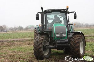 Valtra N141 (2005-2007)  Dane techniczne