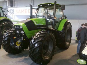 Deutz-Fahr Agrotron TTV 6180 Dane techniczne Deutz-Fahr Agrotron TTV 6180 Dane techniczne