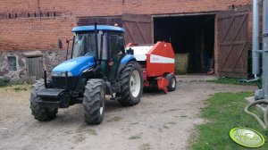 New Holland TD75D Dane techniczne