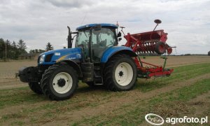 New Holland T6050 RC/PC Dane techniczne