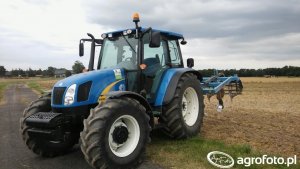 New Holland T5060 Dane techniczne