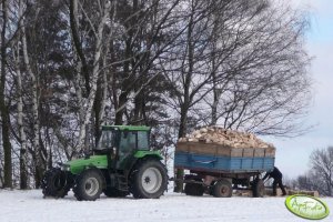 Deutz-Fahr AgroXtra 3.57 Dane techniczne Deutz-Fahr AgroXtra 3.57 Dane techniczne